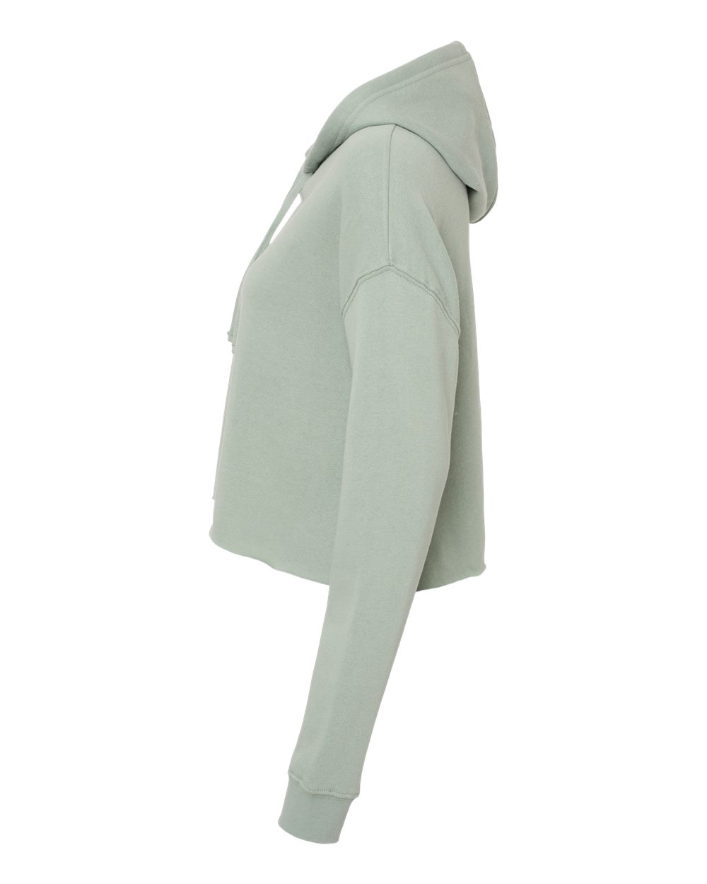 Women's Lightweight Crop Hooded Sweatshirt - AFX64CRP 49