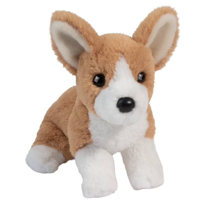 Cheekie Corgi Soft Stuffed Animal 2