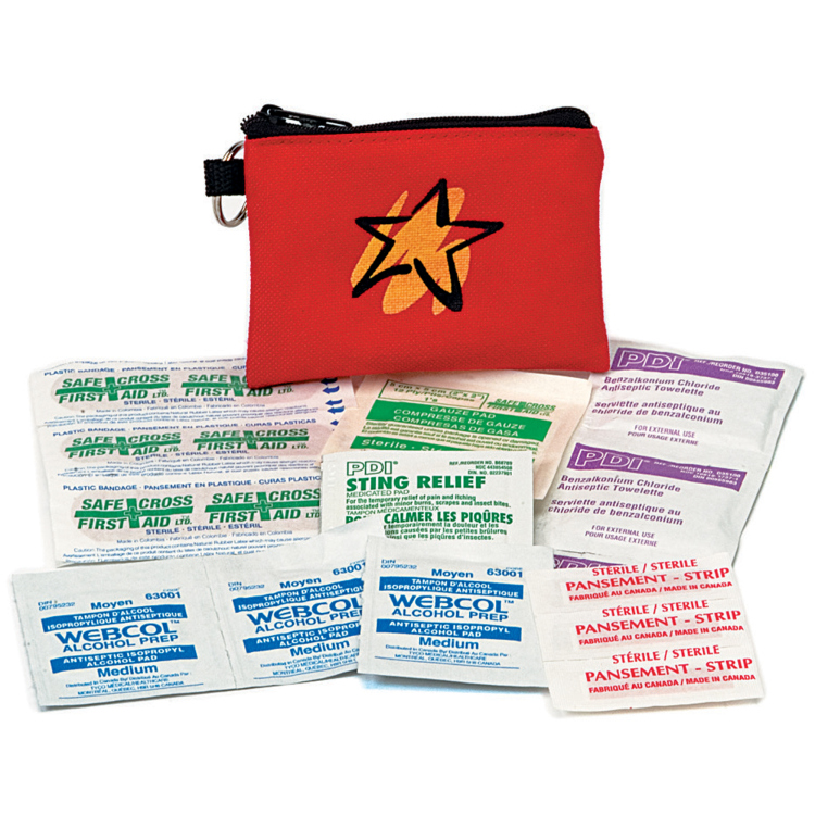 Personal First Aid Kit #7 (24 Pieces) 1