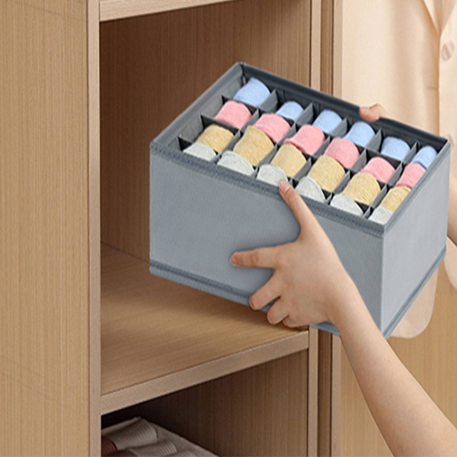 Sock Drawer/Underwear Organizer Divider 3