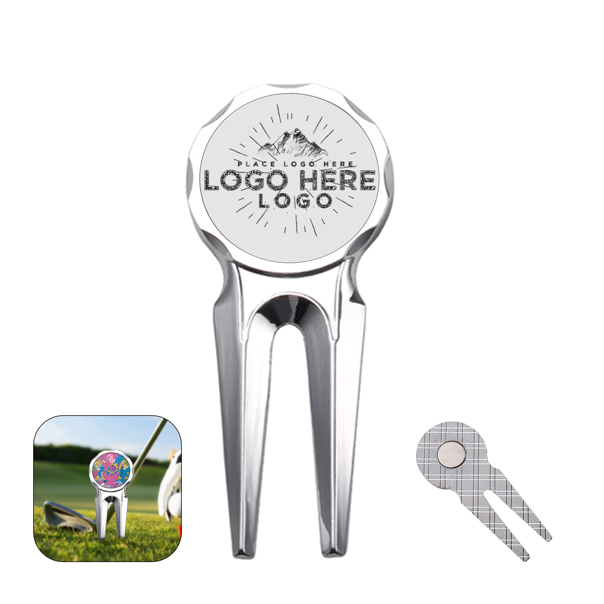 Golf Divot Repair Tool 2