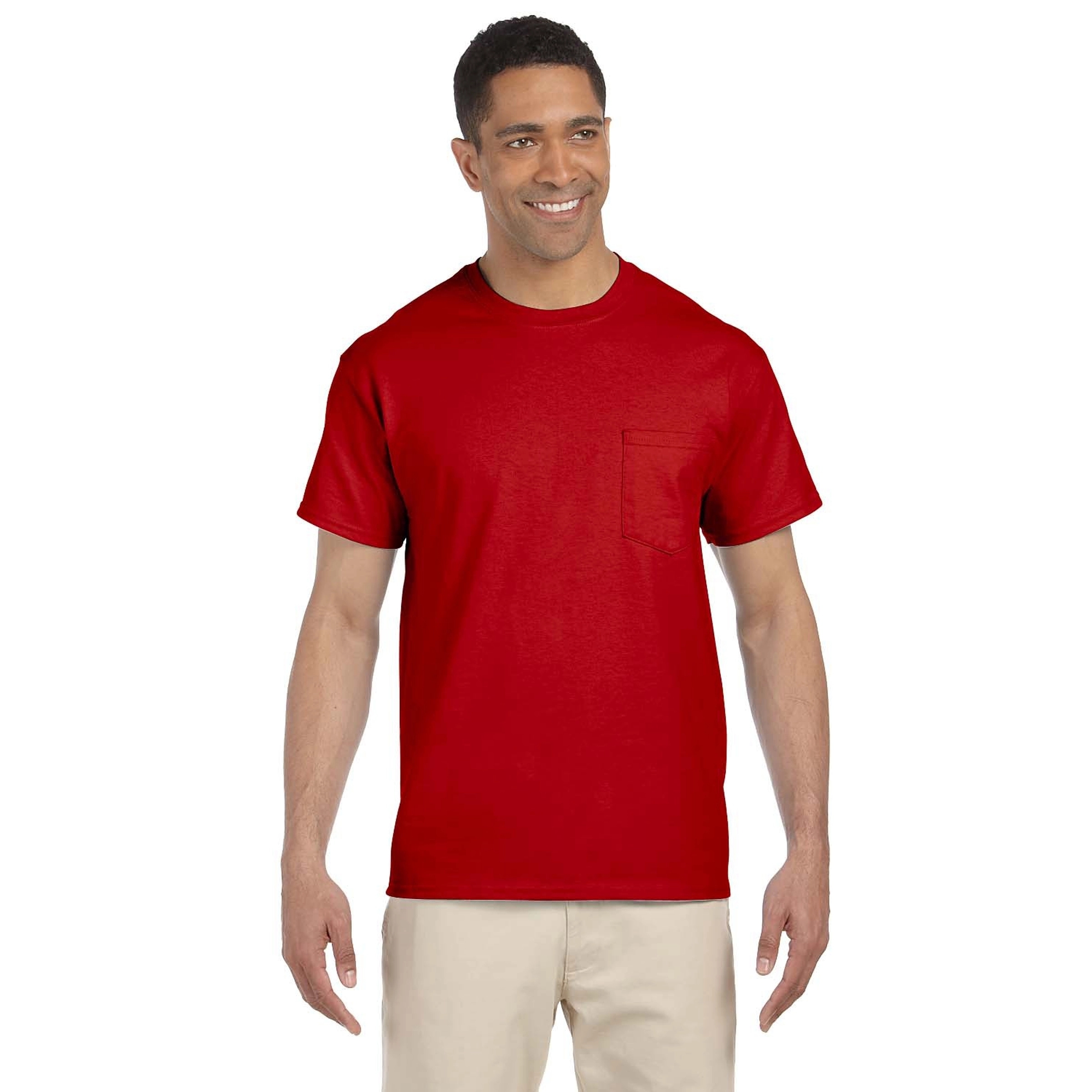 Gildan Ultra Cotton Short Sleeve Pocket T-Shirt 13