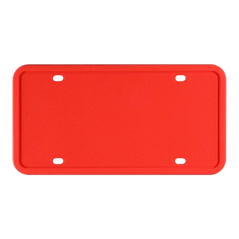 Silicone License Frame 6