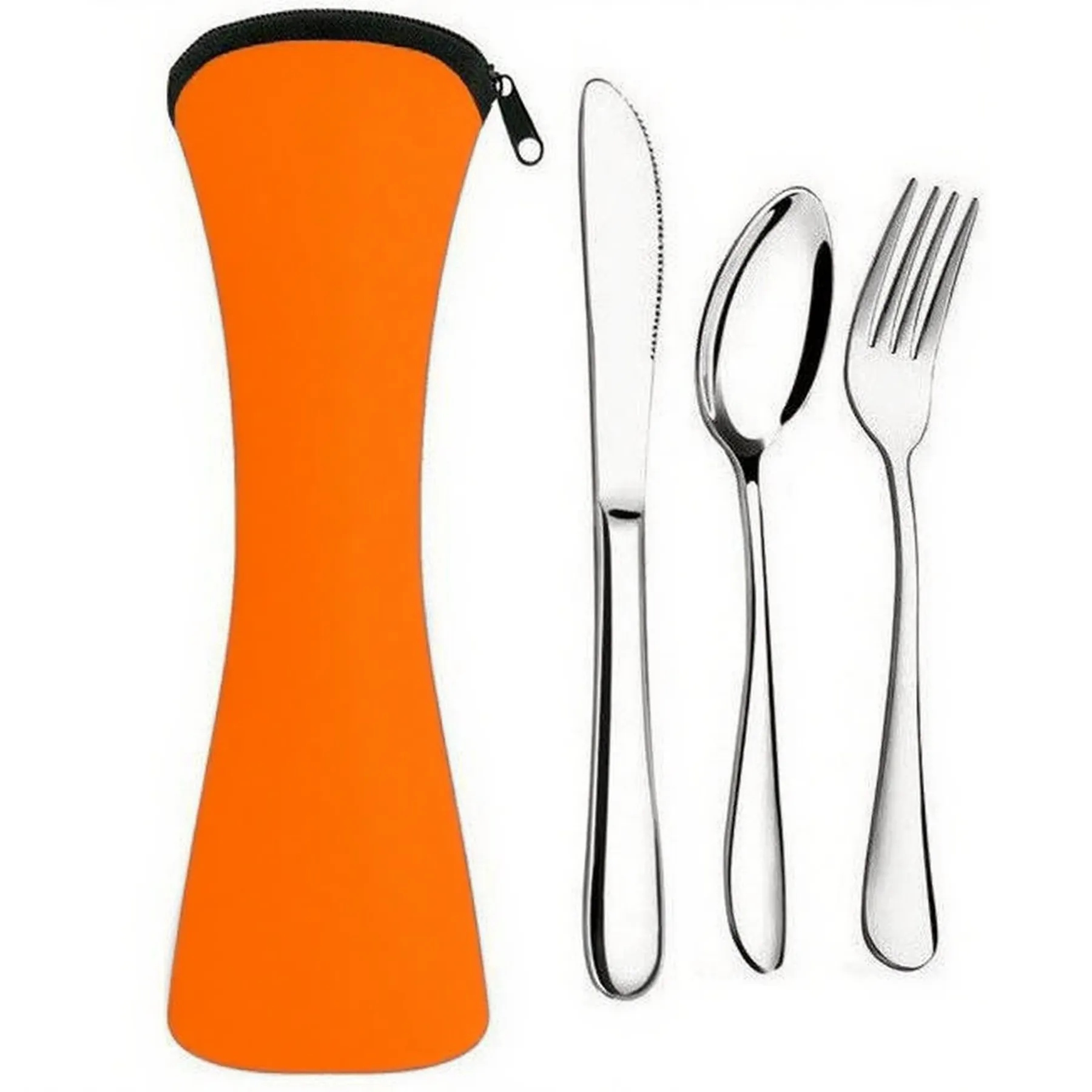 Stainless Travel Cutlery Set 4