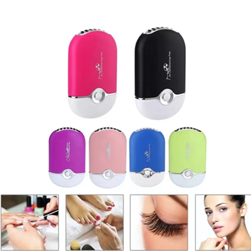 USB Bladeless Handheld Air Conditioning Fan 2
