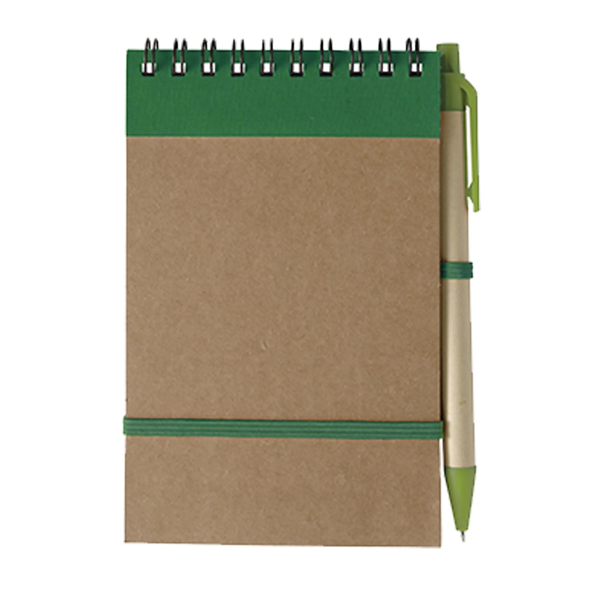 Eco Spiral Notebook With Pen 4