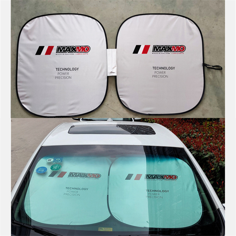Foldable Square Windshield Sun Shade 2