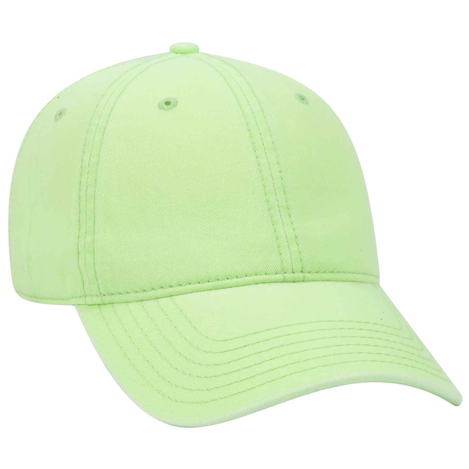 OTTO CAP® 6 Panel Low Profile Dad Hat 7