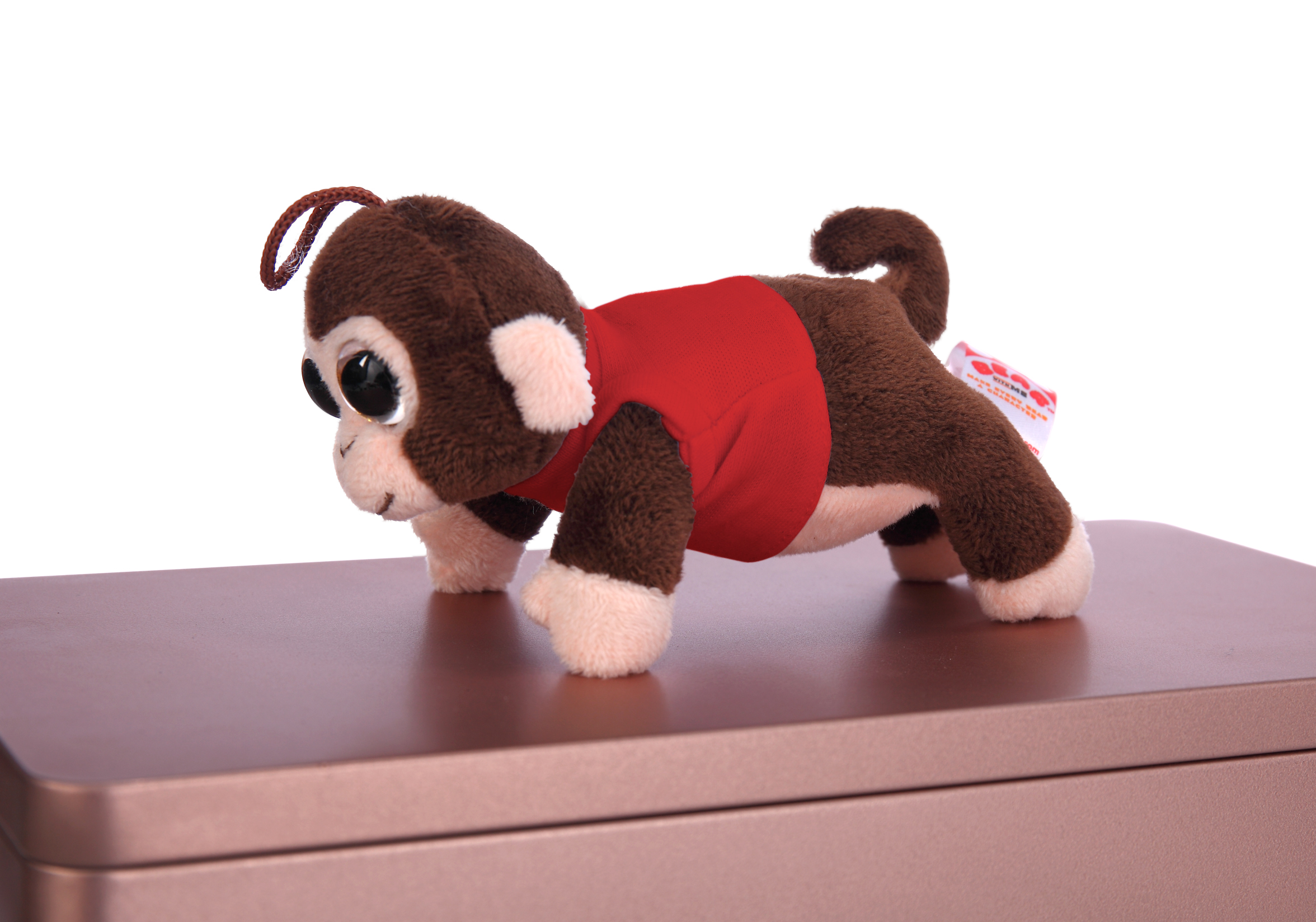 Soft Plush Monkey Magnet Tsum Tsum with Tee 19