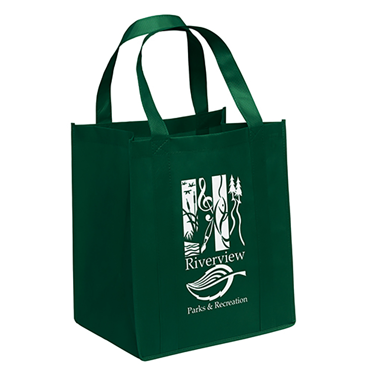 Big Thunder® - Non-Woven Tote - Screen Print 24
