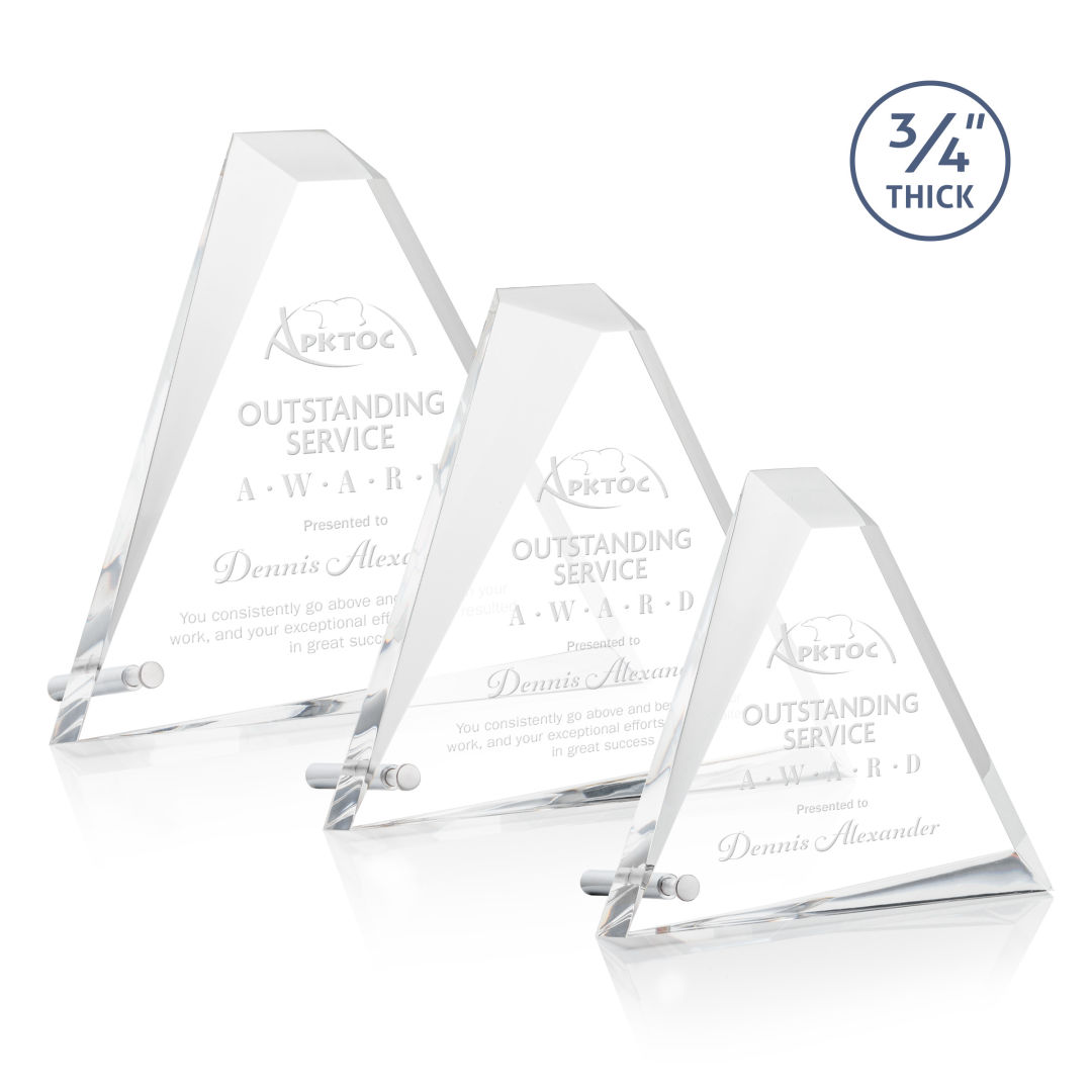 Mosaic Triangle Award - Silver