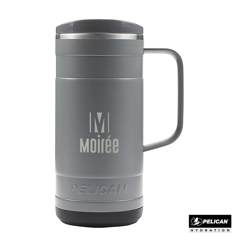 Pelican Ridge™ 18 oz. Recycled Double Wall Stainless Steel Mug 88
