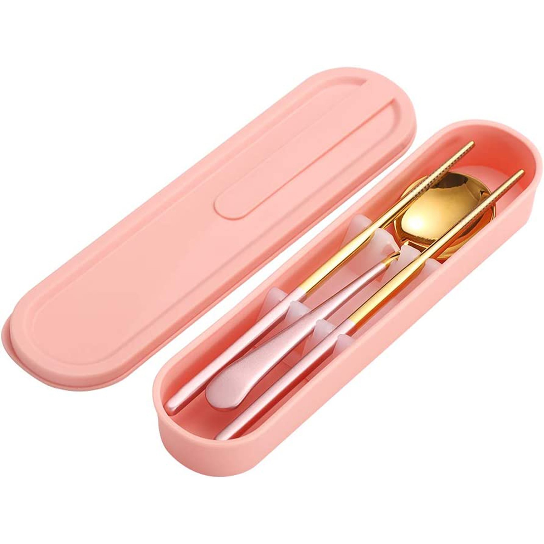 Stainless Steel Utensils Case Set 3