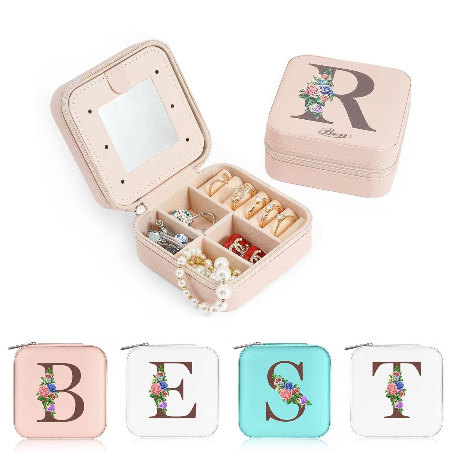 Portable Jewelry Storage Box 14
