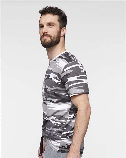 Unisex Camo Tee - 3907 26
