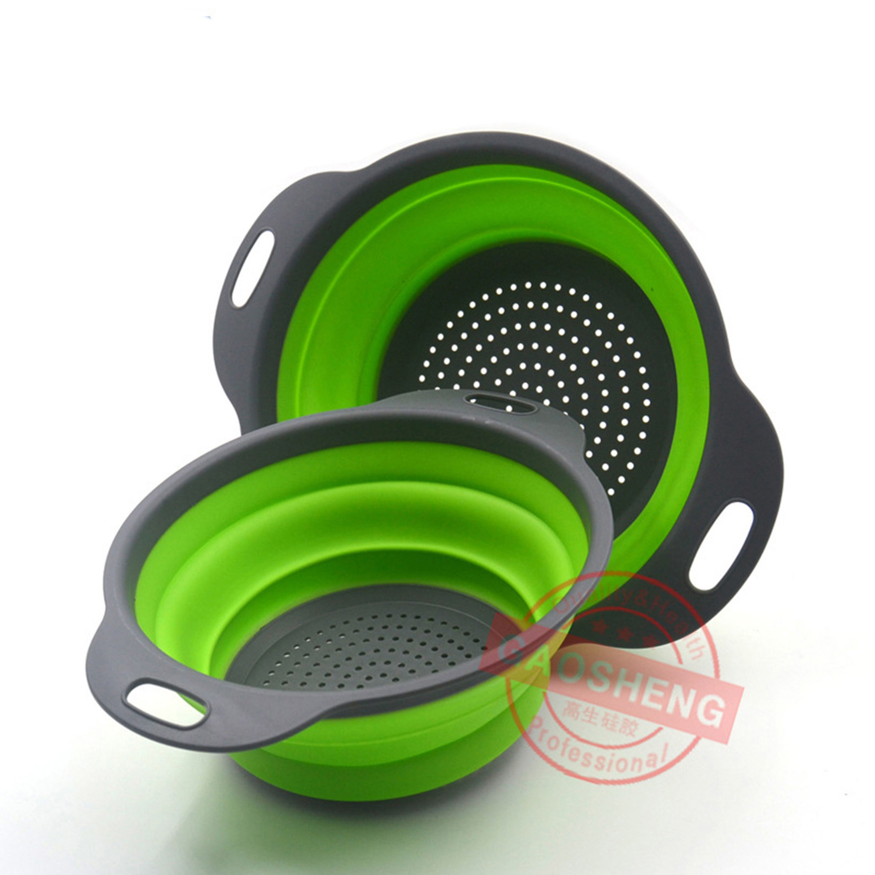 Kitchen Foldable Drain Basket 3