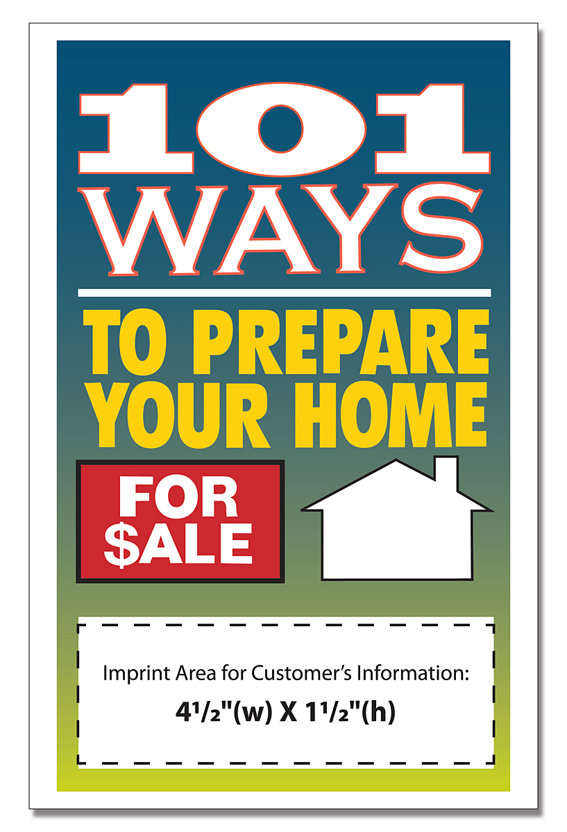 101 Ways To Prepare Your House For Sale 2