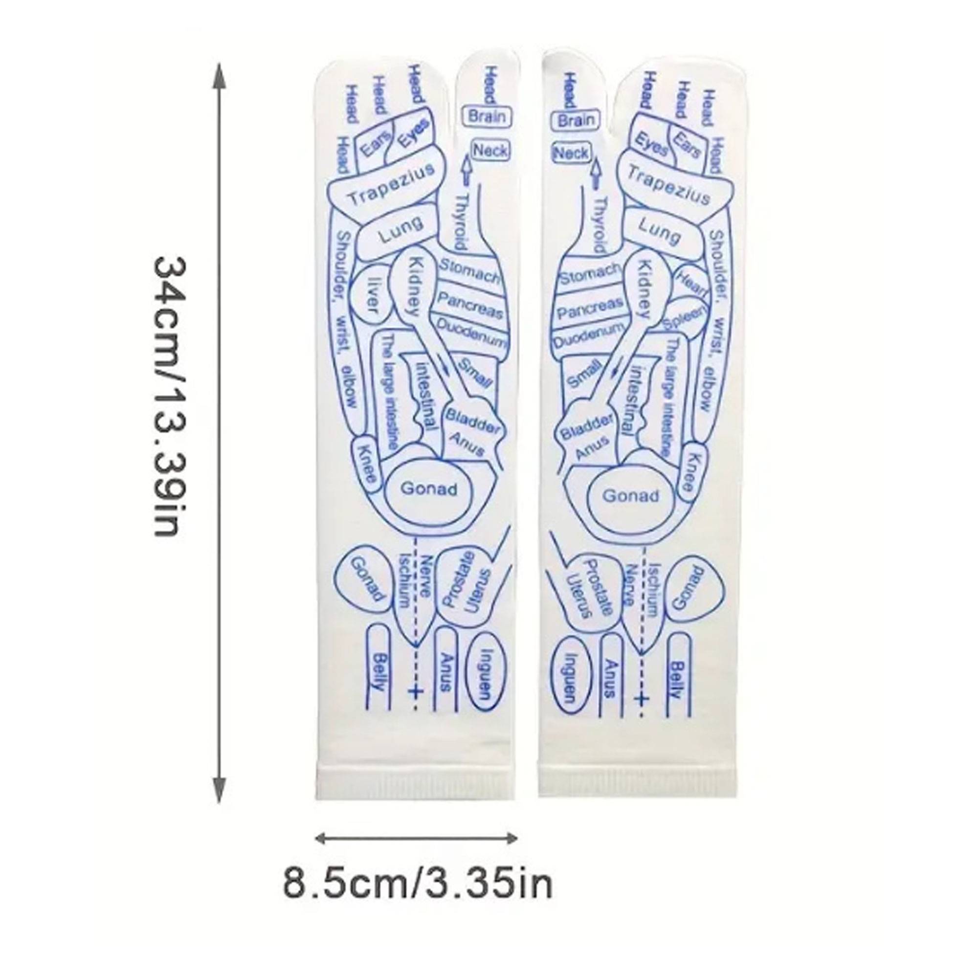 Acupressure Reflexology Socks 2