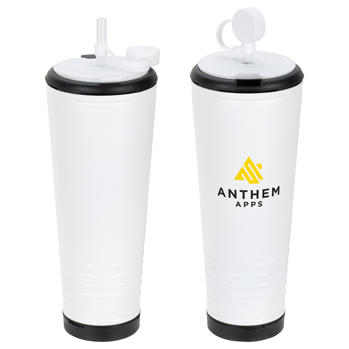 Klaxon 23 oz Stainless Steel/Polypropylene Tumbler with Built-In Horn 7