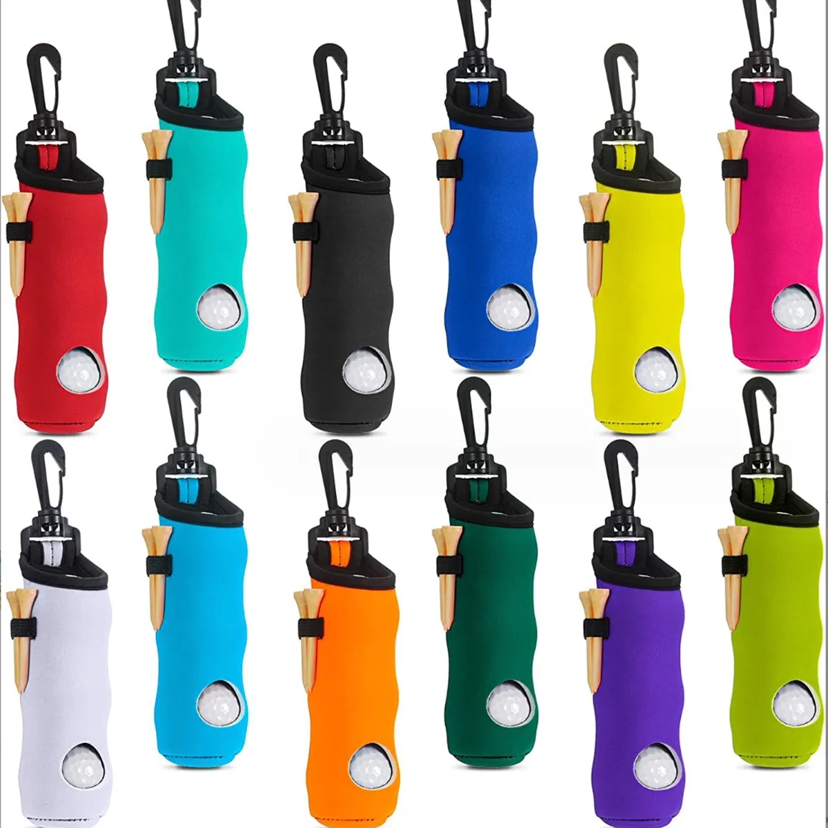 Custom Portable Ultra Light Diving Golf Pouch Bag 2