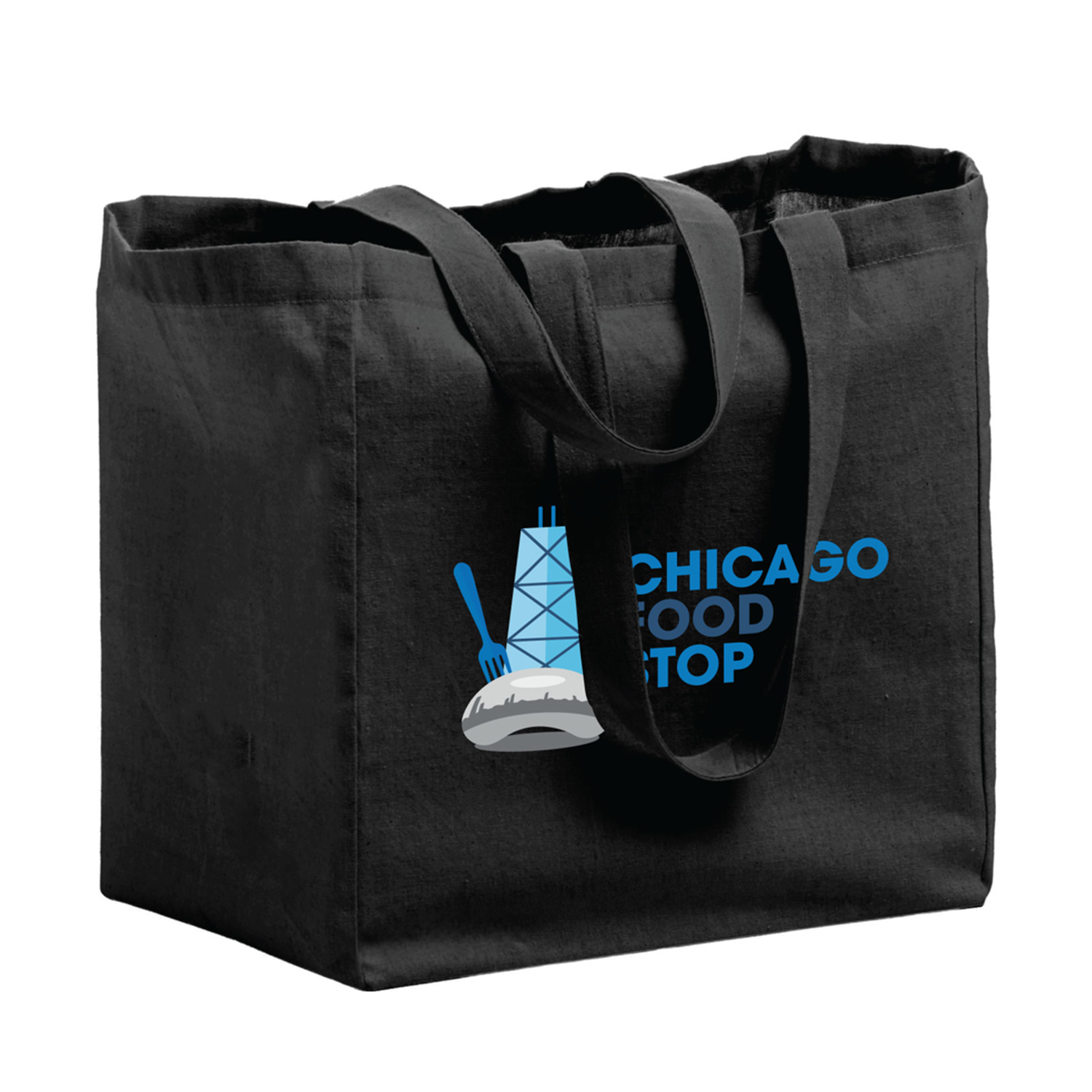 6 oz. Cotton Canvas Grocery Tote Bag 4