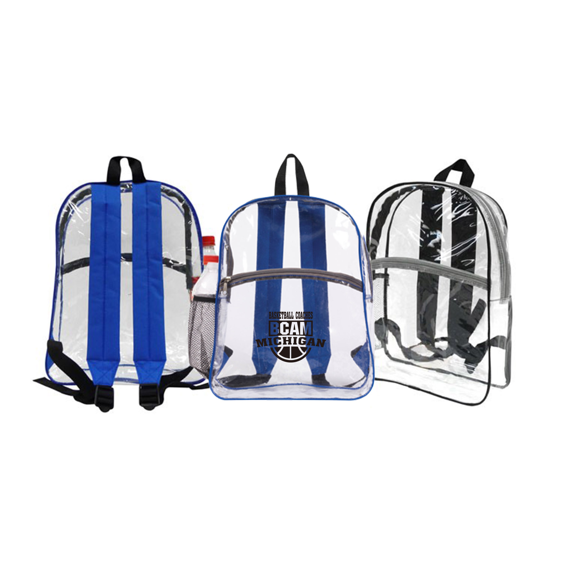 Clear Zipper Backpack 5