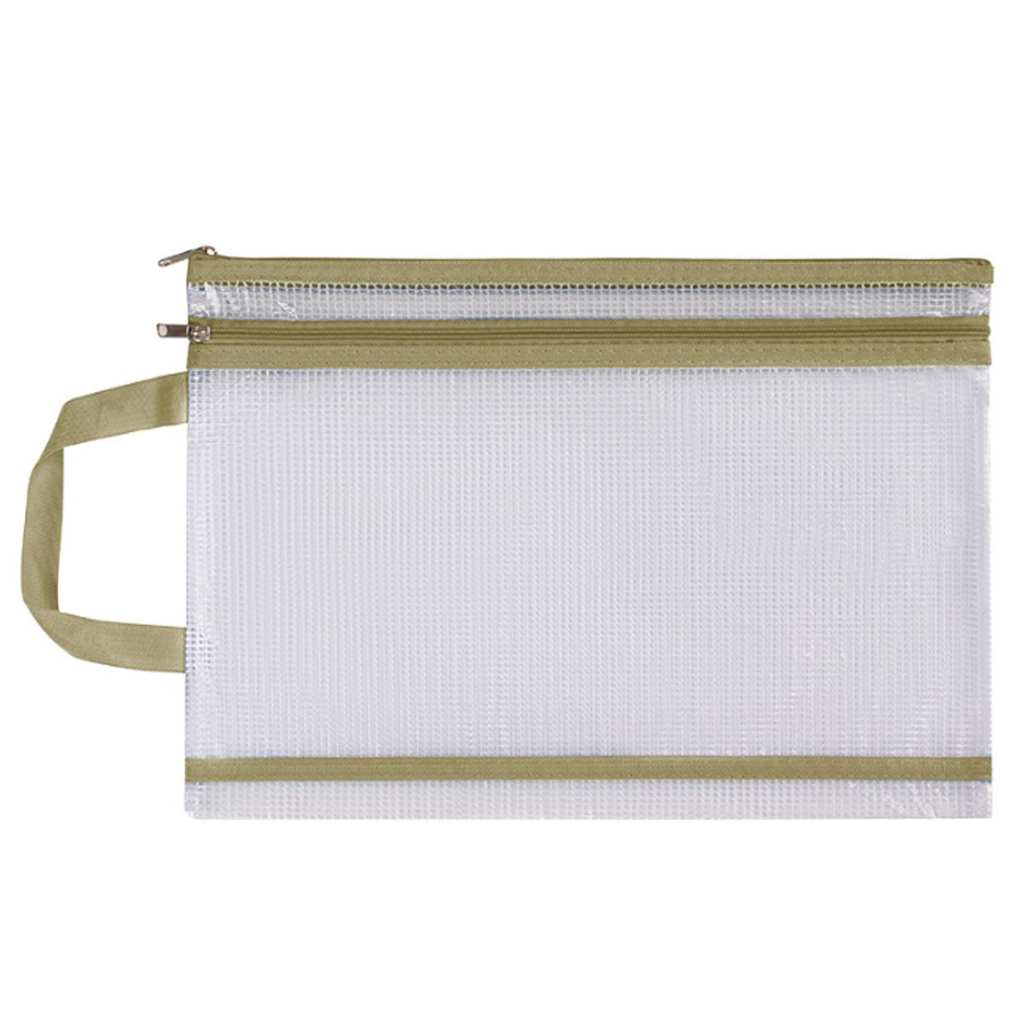 A4 Handheld Mesh Zipper Pouch 4