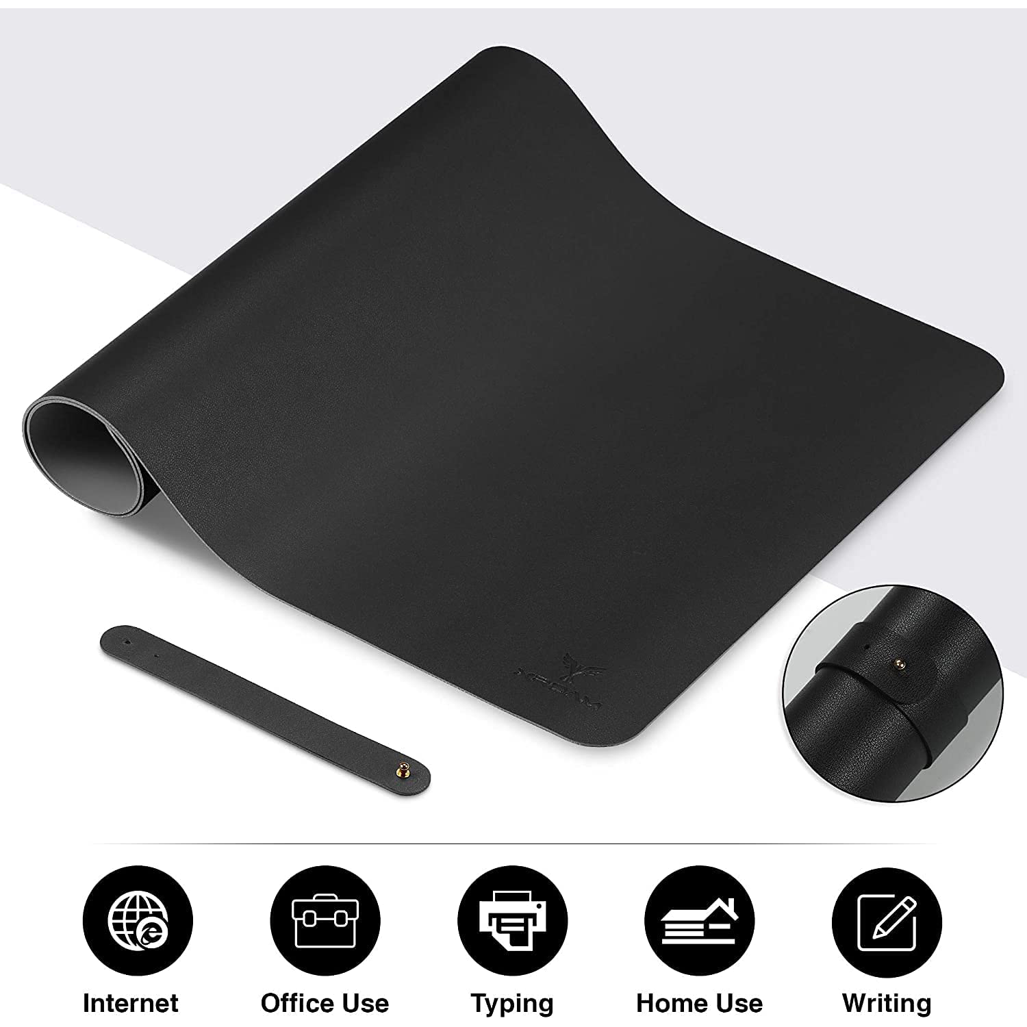 Pu Leather Mouse Pad 2
