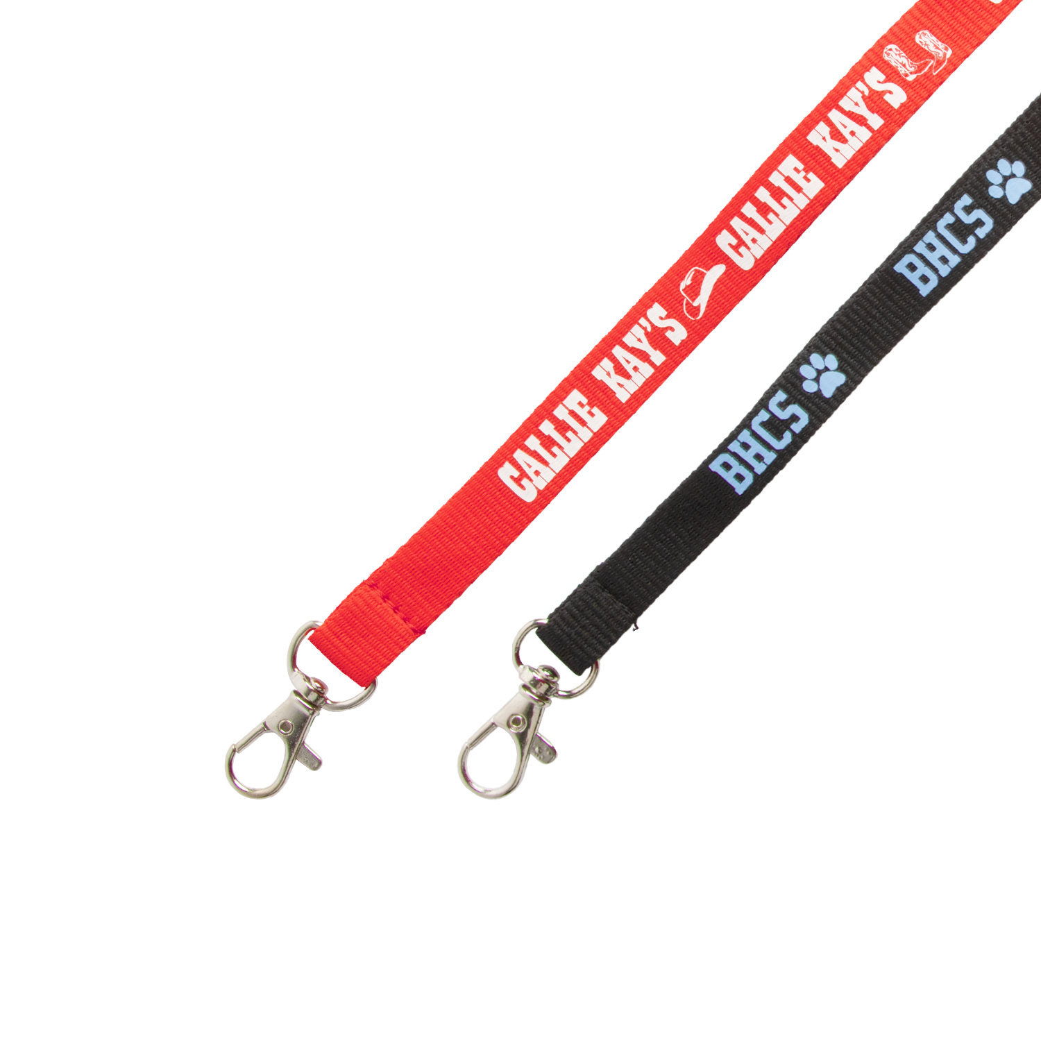 1/2" Lanyard - Flat Polyester 1