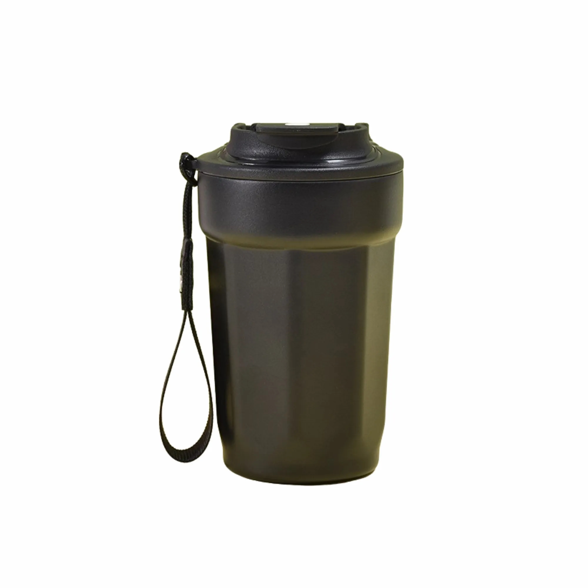 316 Stainless Steel Octagonal Portable Coffee Cup 2