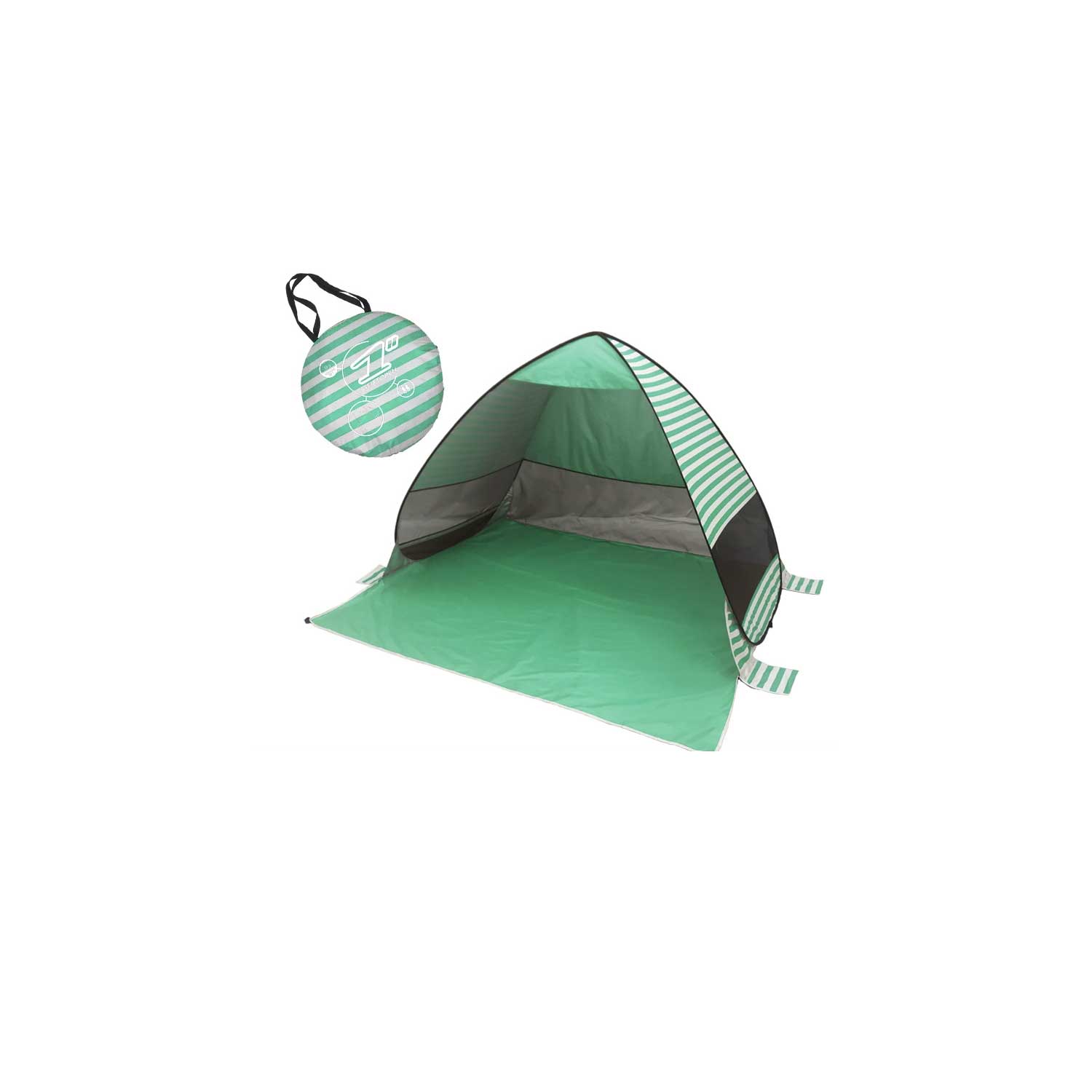 2-Second Pop-Up Beach Tent for Instant Sun Shelter 2