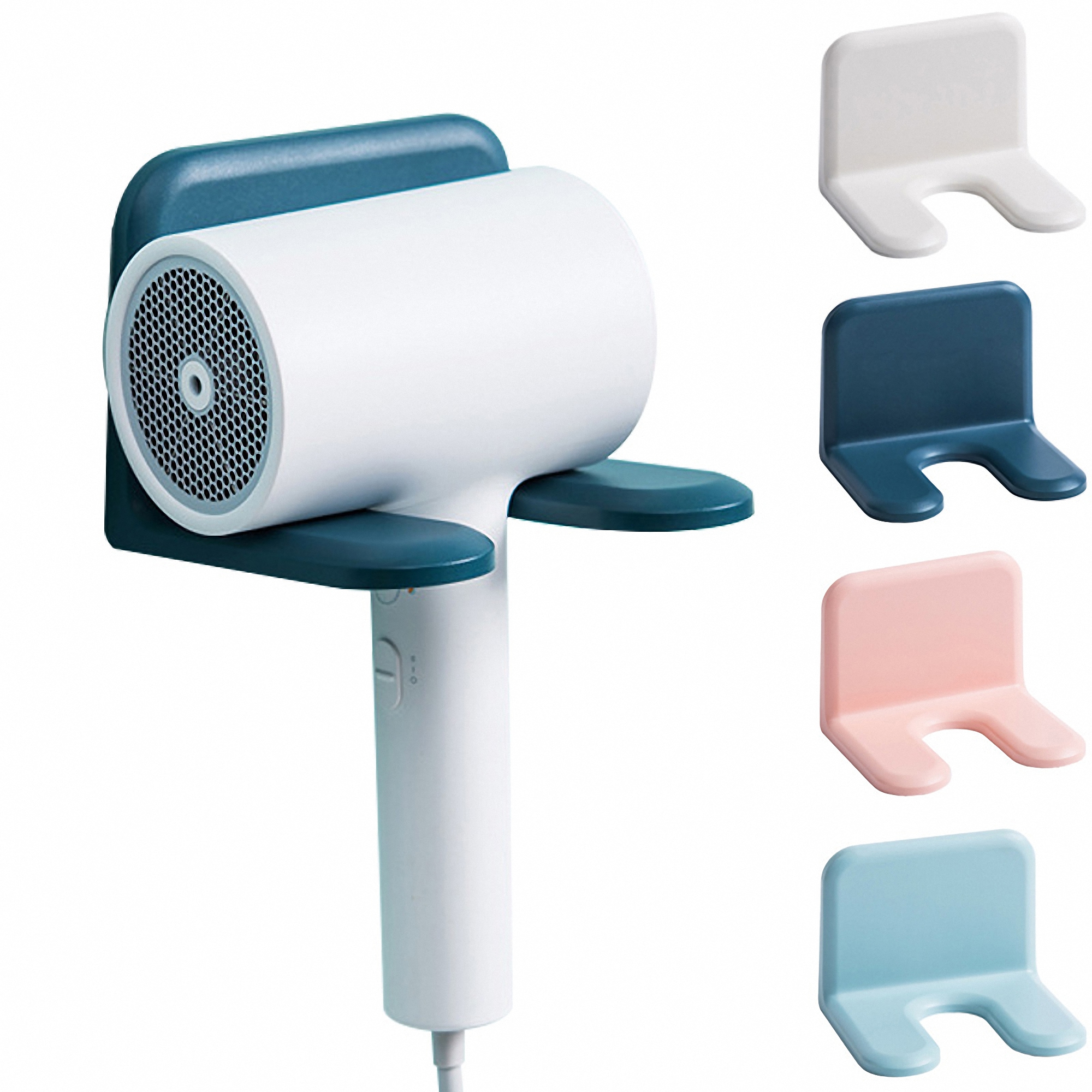 Hair Dryer Wall Mount Holder 5