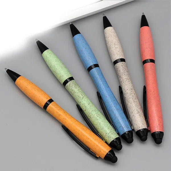 Nash Wheat Straw Ballpoint Stylus Pen 4