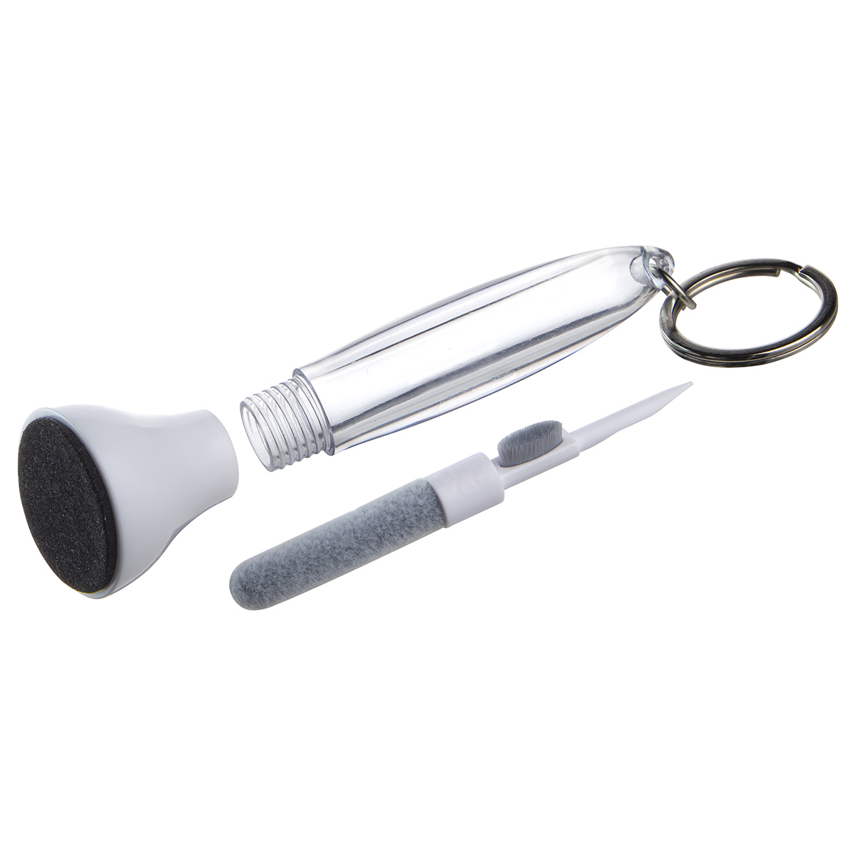 Swab Microfiber Earbud & Screen Cleaner with Key Ring 23