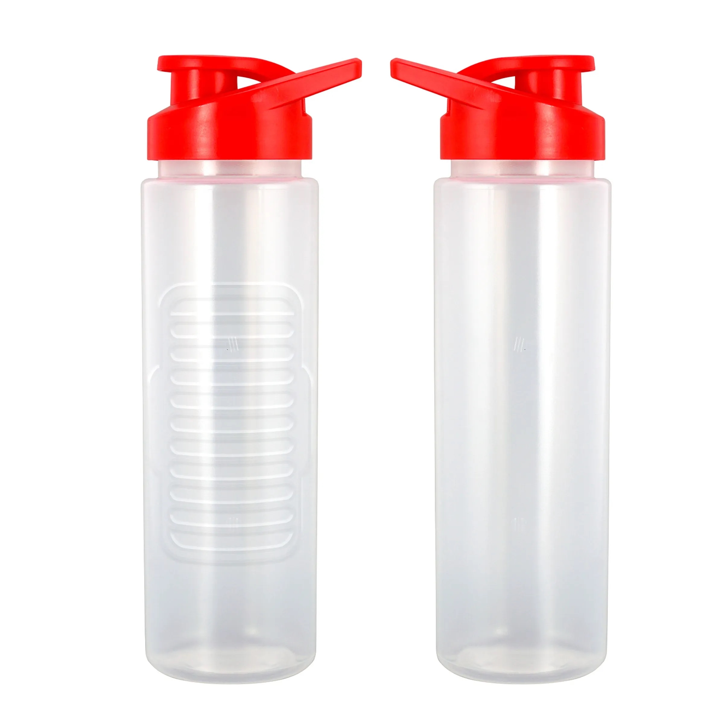 Easy Pour 24 oz. Full Color Debossed Bottle 8