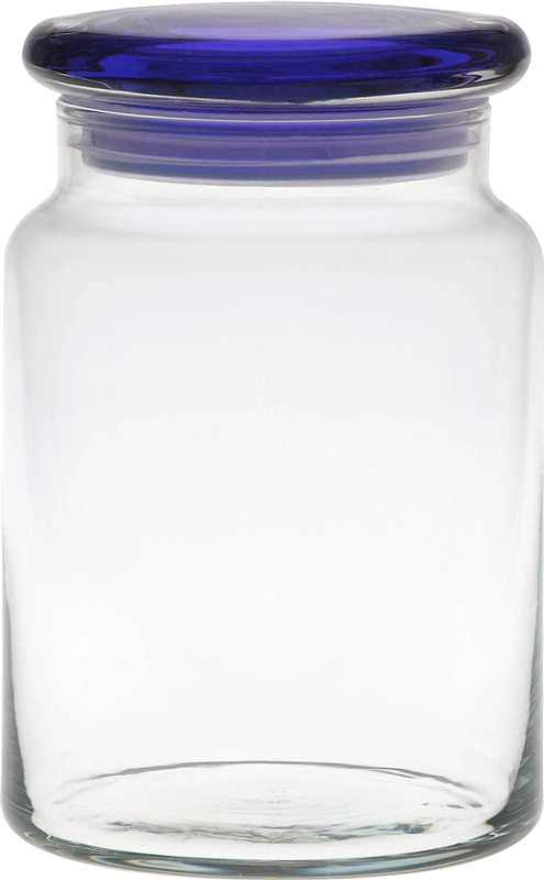 26 oz. Apothecary Jar w/Flat Lid 11
