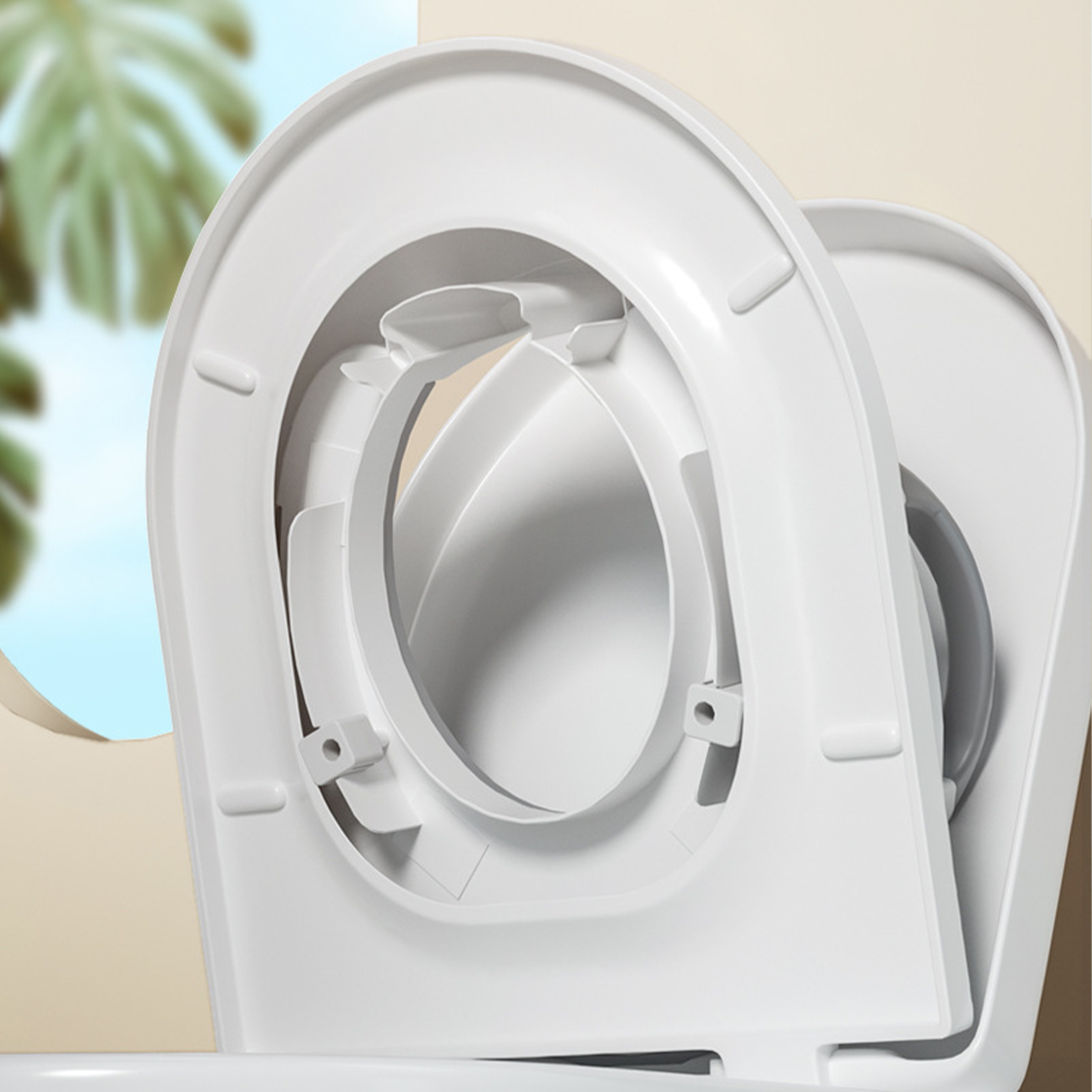 Polypropylene Children'S Toilet Seat 4