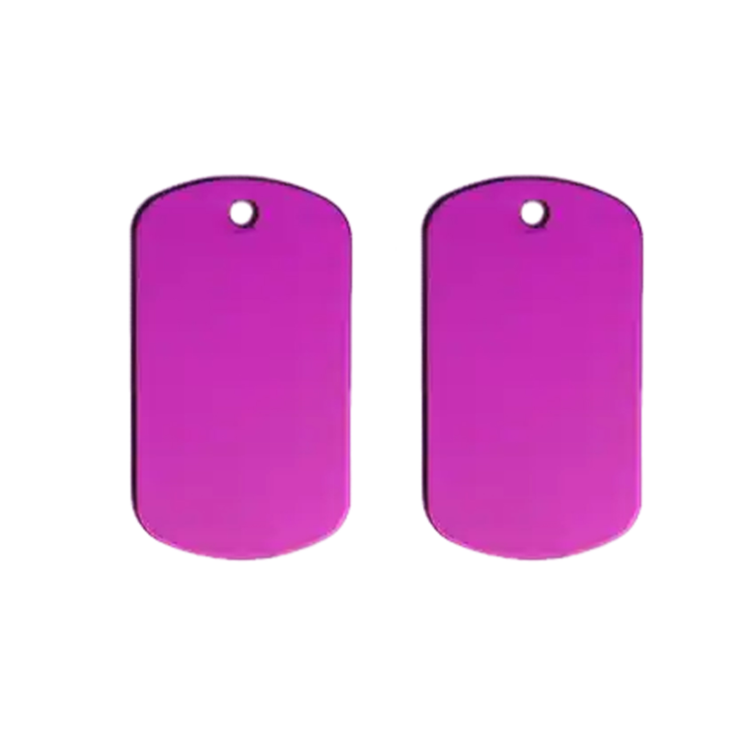 Aluminum Pet Tag Charm 9