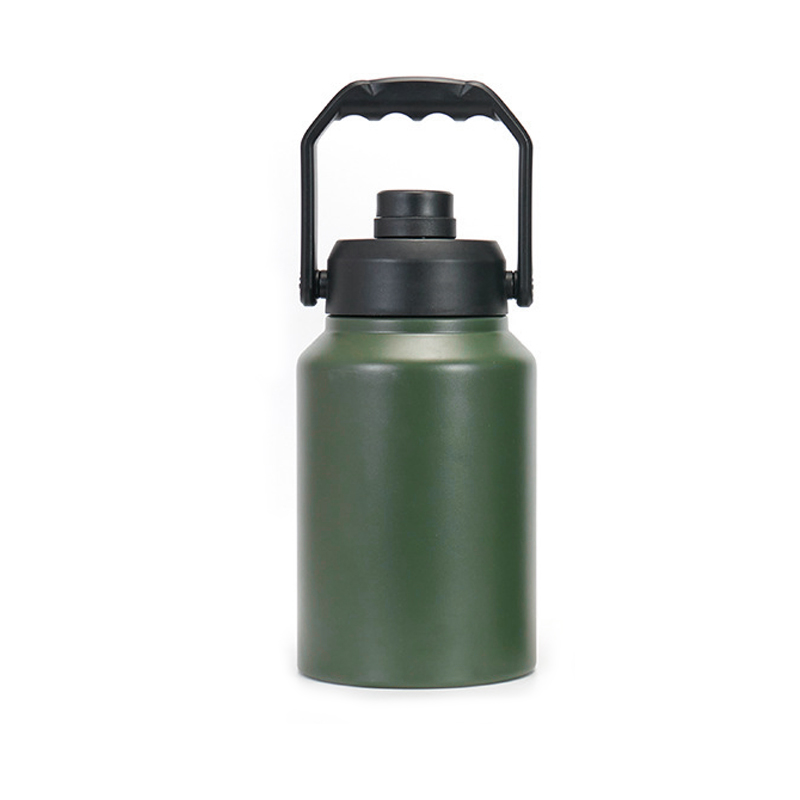 Half Gallon Water Bottle Insulated with Handle, custom water bottle with logo imprint 3