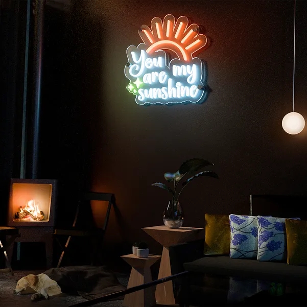 Custom Logo Neon Sign (1.5ft x 1.5ft) 6
