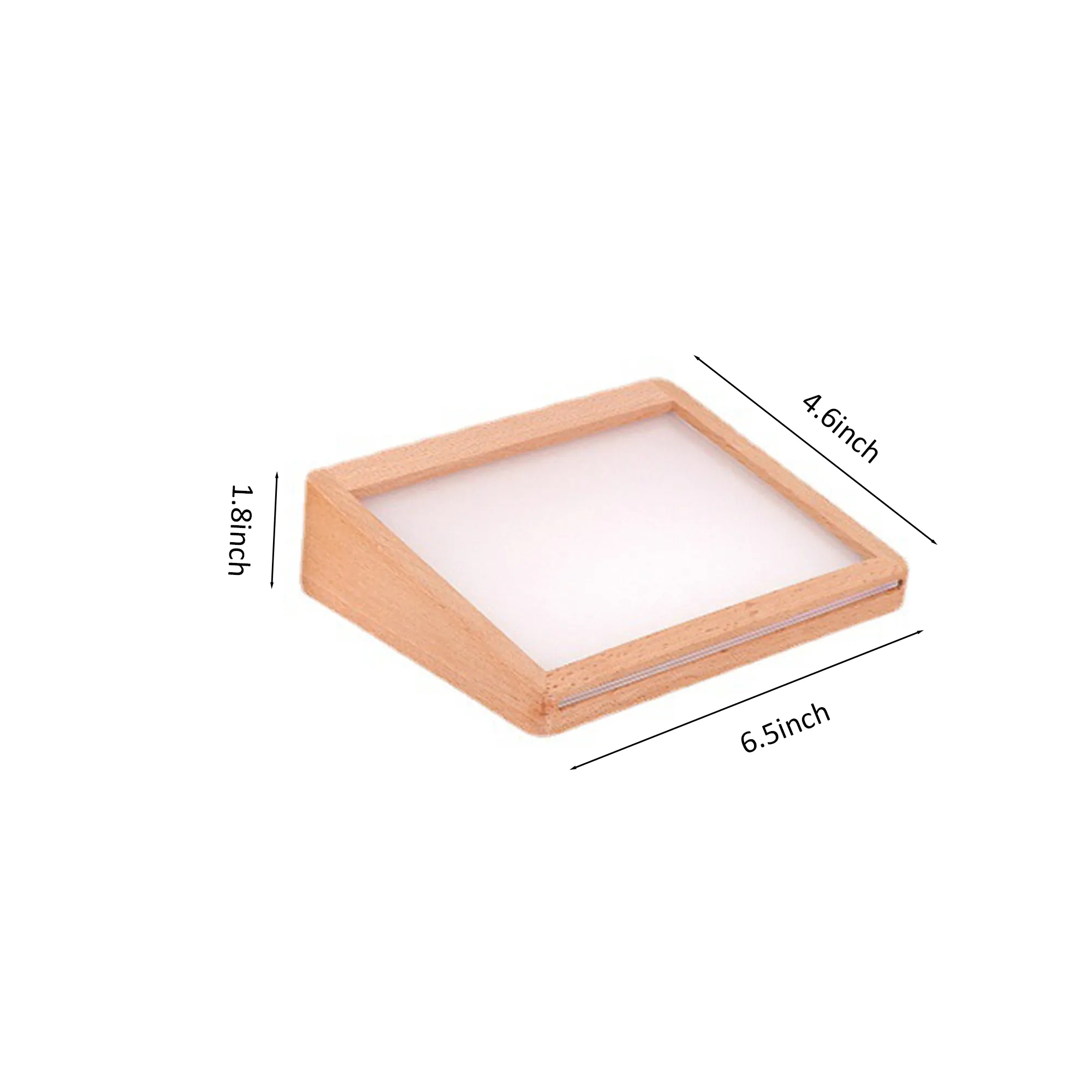 Trapezoidal Wooden Picture Frame MOQ 50 PCS 3