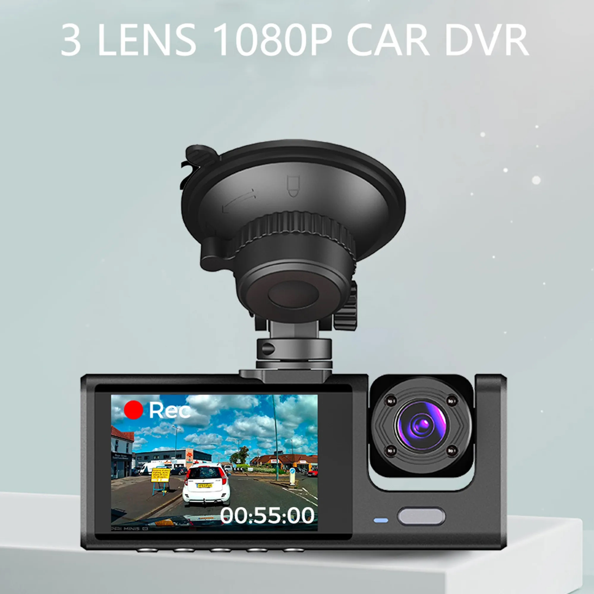 3 Way Dash Cam 5