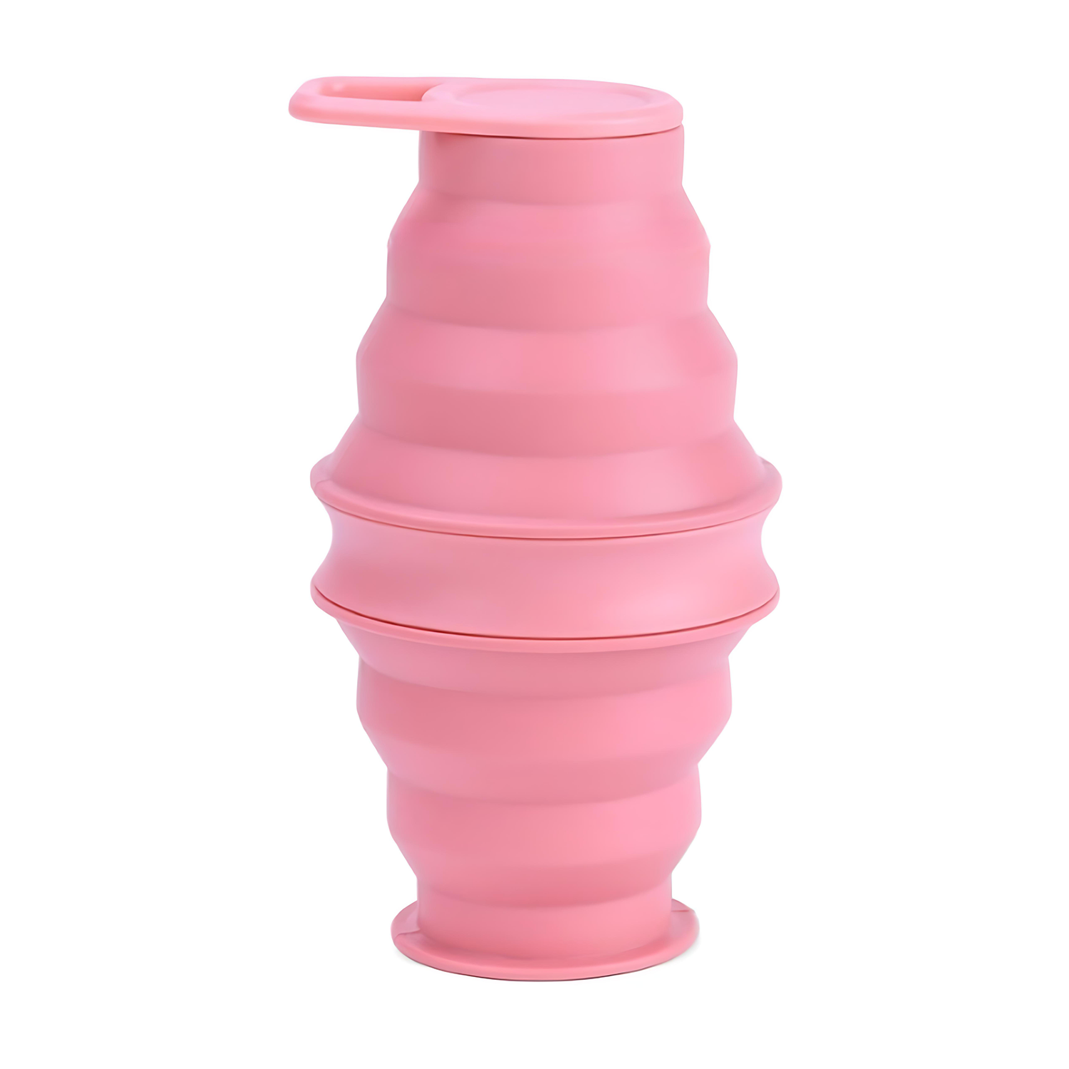 18oz Portable Travel Folding Mouthwash Cup With Lid 4