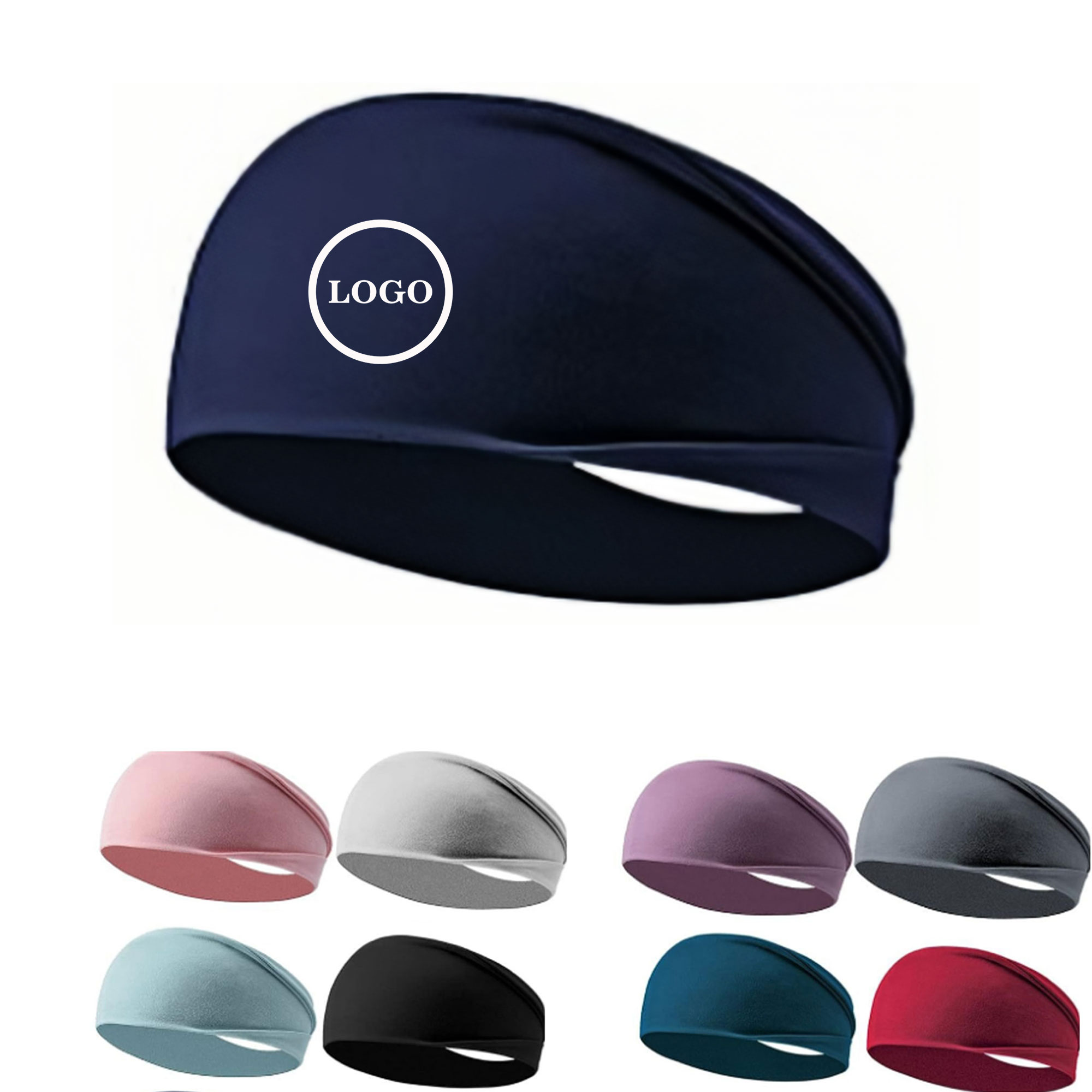Wide Stretchable Women's Hairband 2