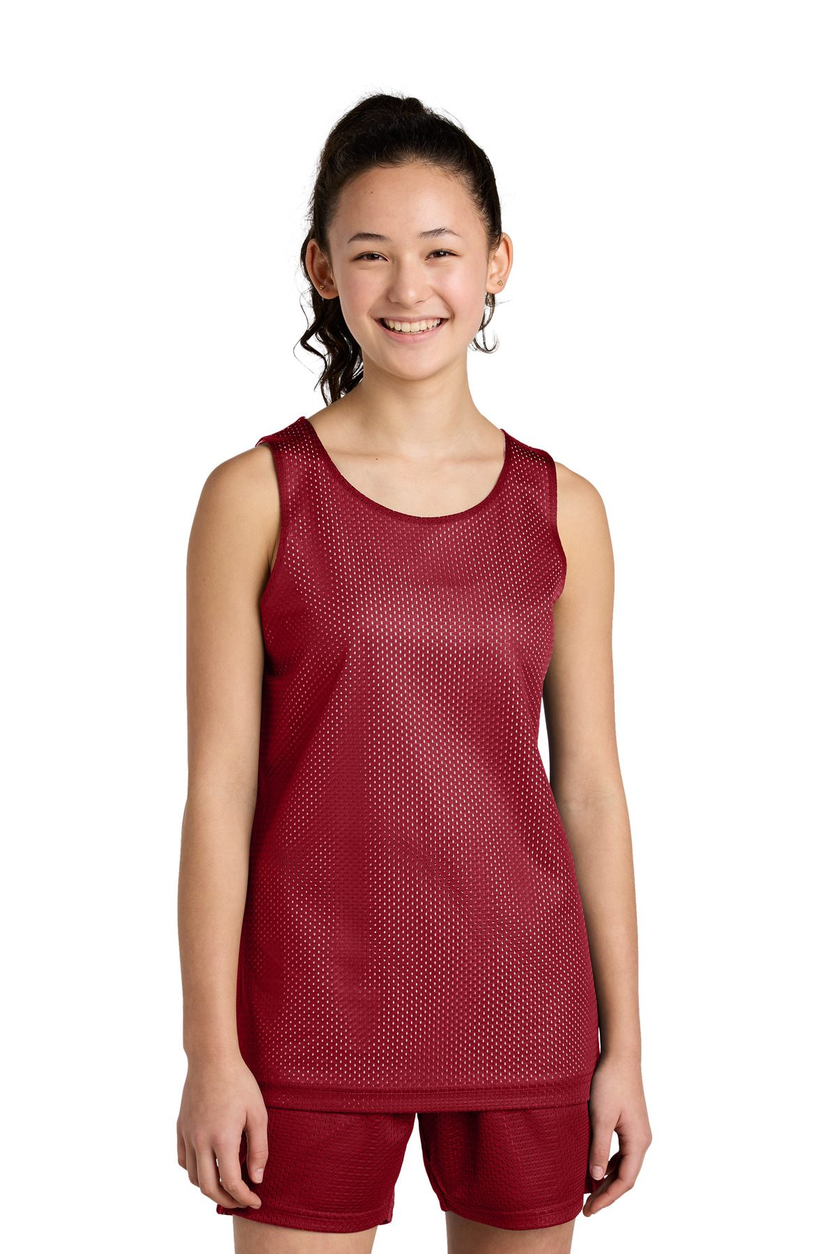 Sport-Tek Youth PosiCharge Reversible Mesh Tank YST5000 44