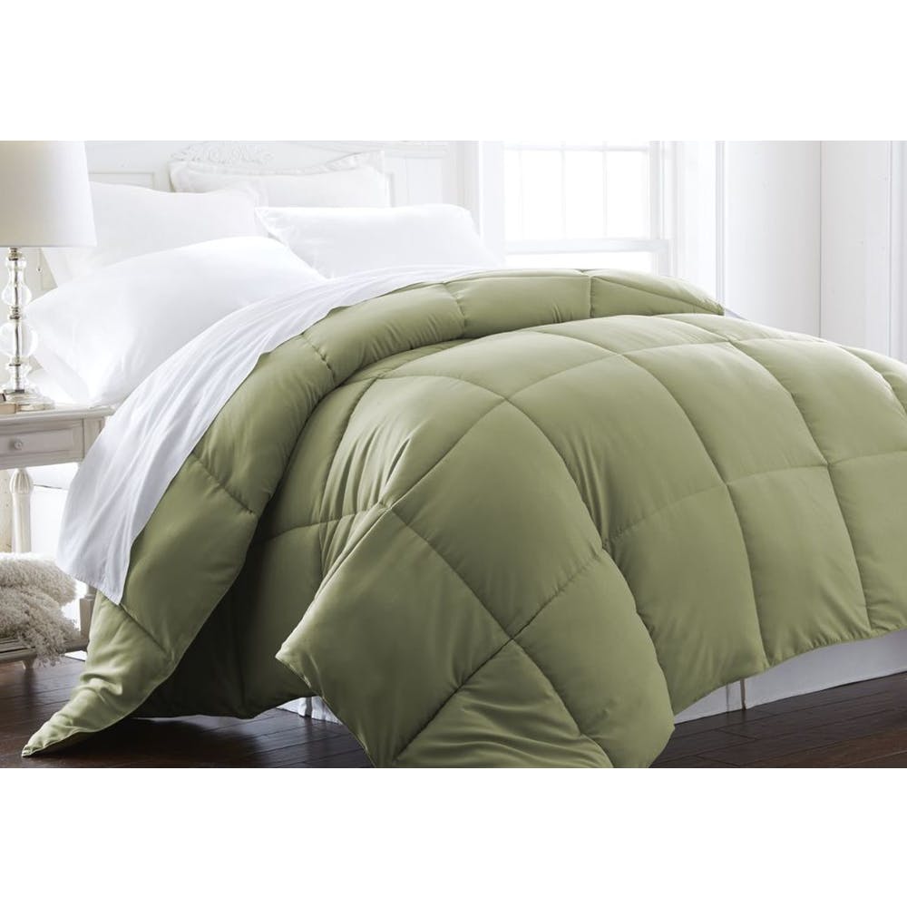 Down Alternative Comforter Sets - Sage Queen 2 Shams 1