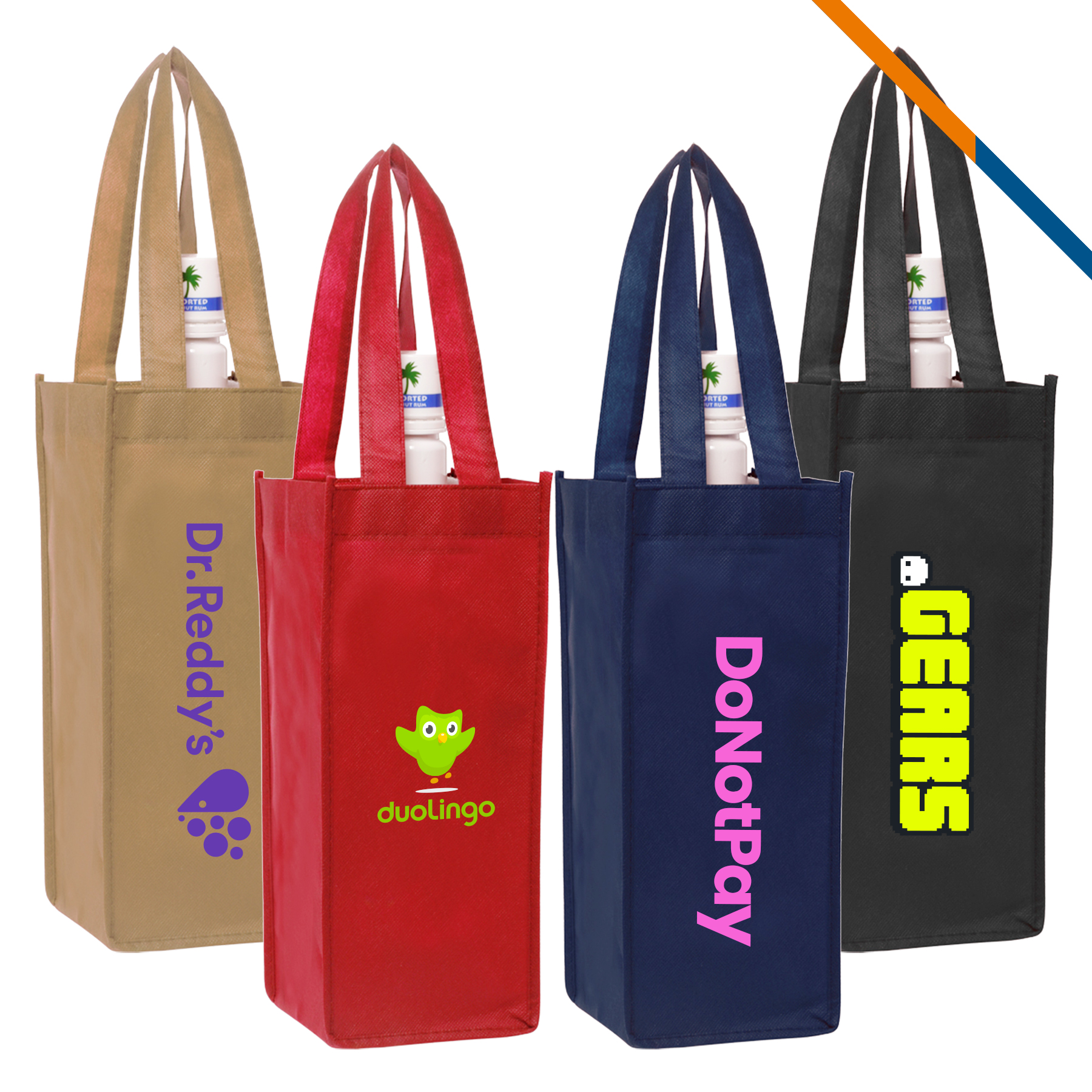 Coris Wine Bottle Bag 5