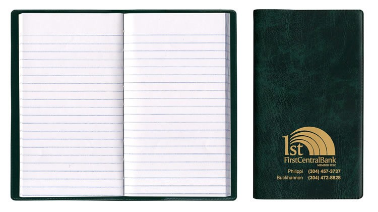 Executive Vinyl Cover Tally Book 11