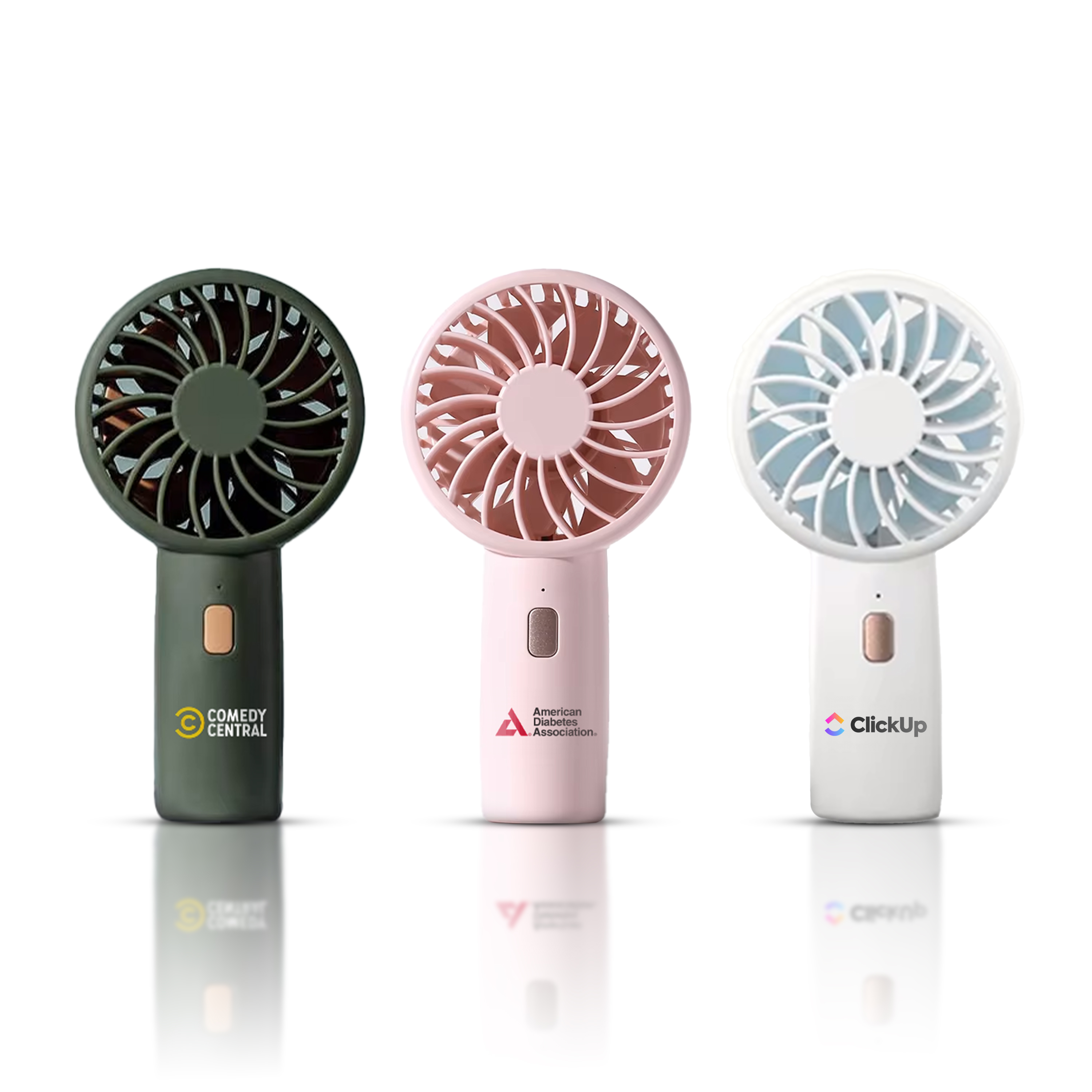 USB Mini Handheld Fan – Rechargeable 10