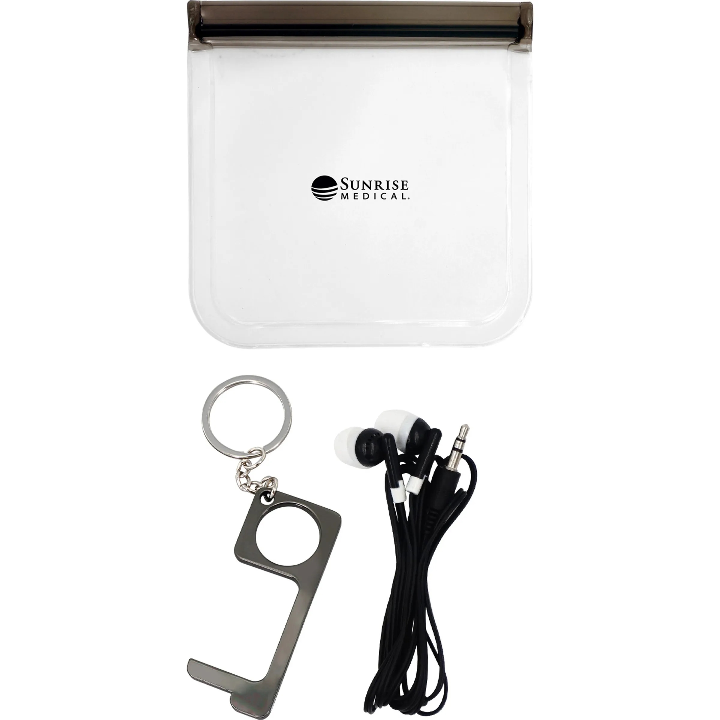 No Touch Ear Bud Pouch 10